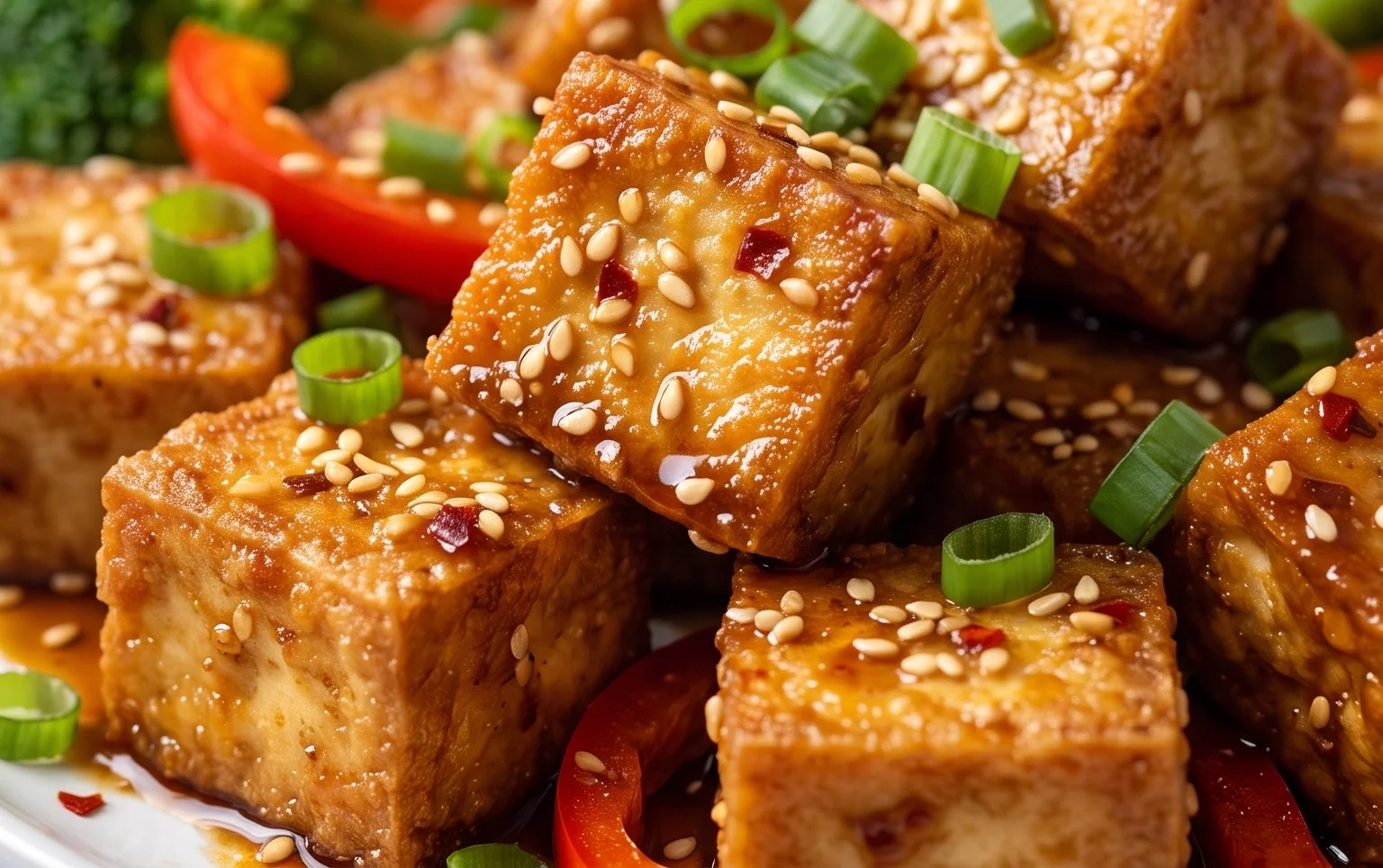 Sesame Tofu