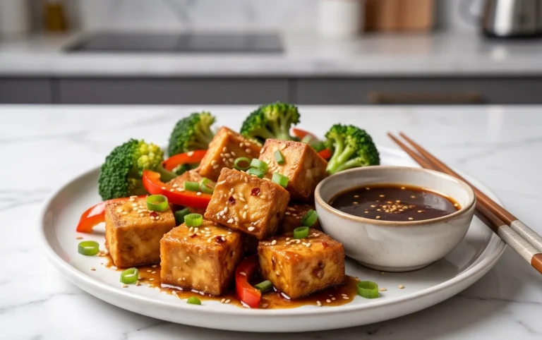 Sesame Tofu