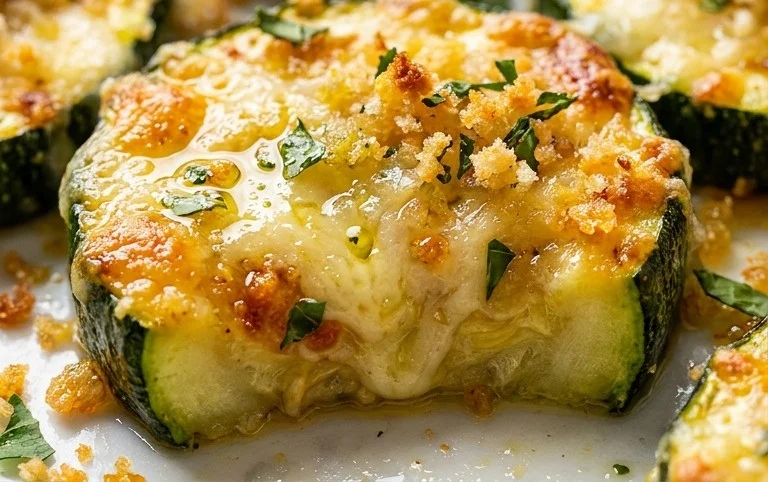 Baked Parmesan Zucchini