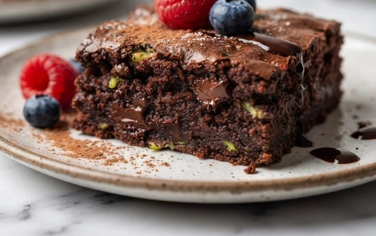 Chocolate Zucchini Brownies Recipe
