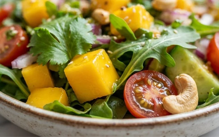 Healthy Mango Salad
