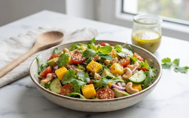 Healthy Mango Salad
