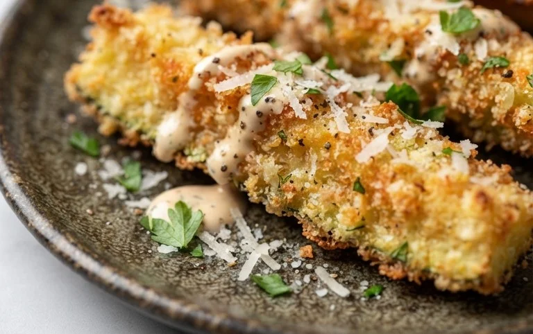 Parmesan Zucchini Fries