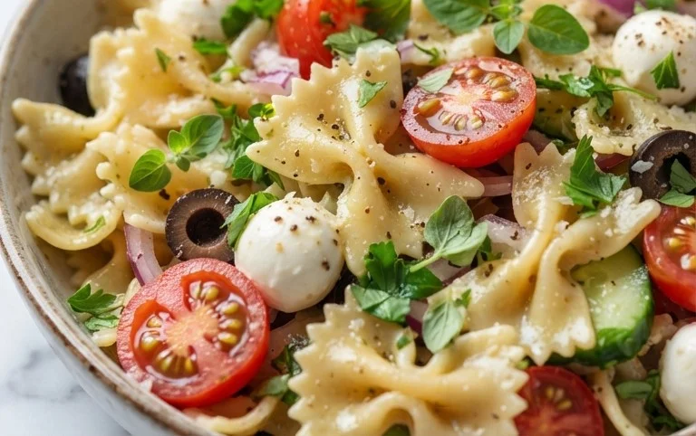 Bow Tie Pasta Salad
