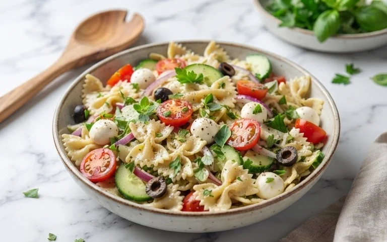 Bow Tie Pasta Salad