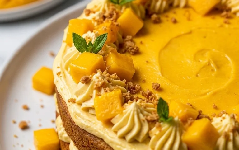 Mango Cake