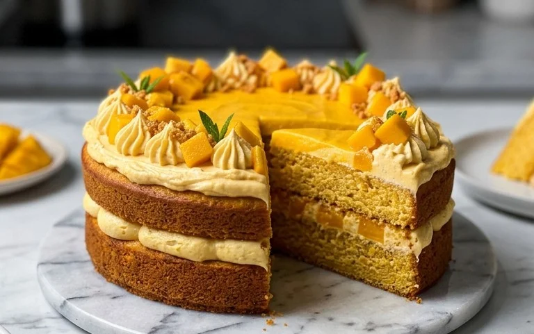 Mango Cake