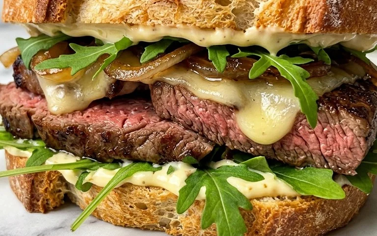 Steak Sandwich Recipe