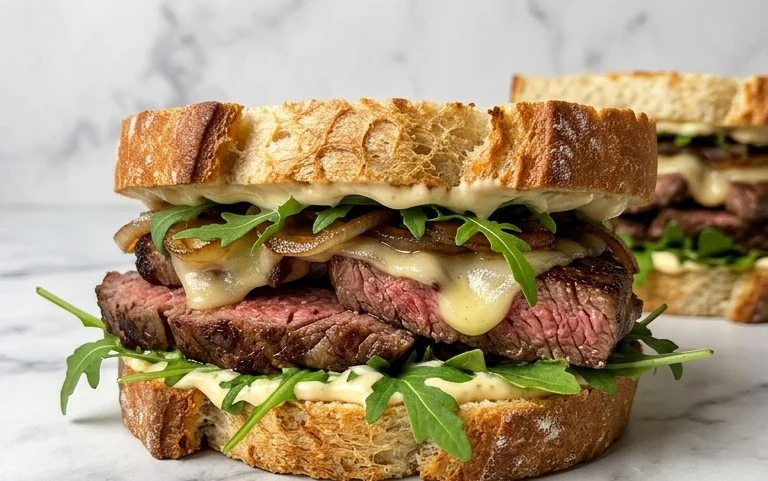Steak Sandwich Recipe