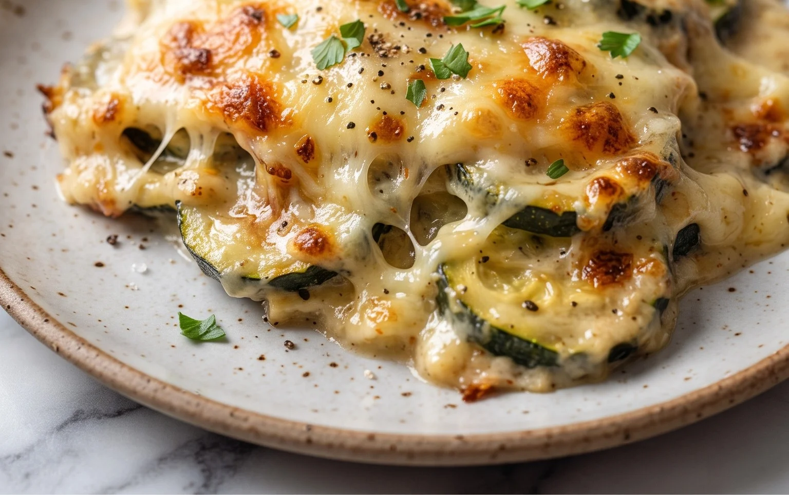 Easy Cheesy Zucchini Casserole