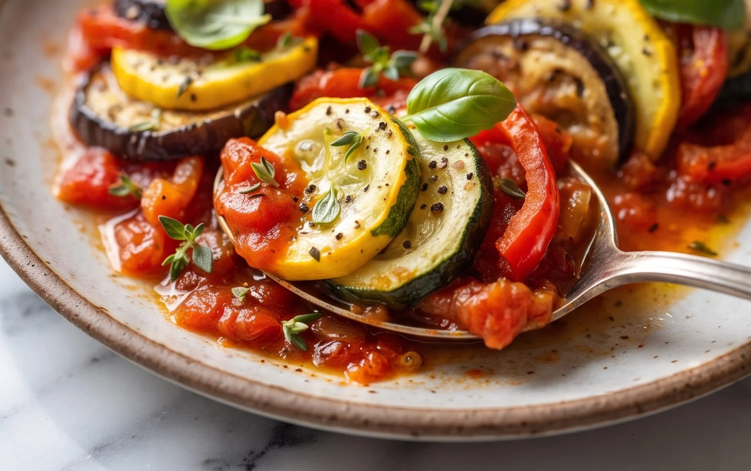 Homemade Classic French Ratatouille