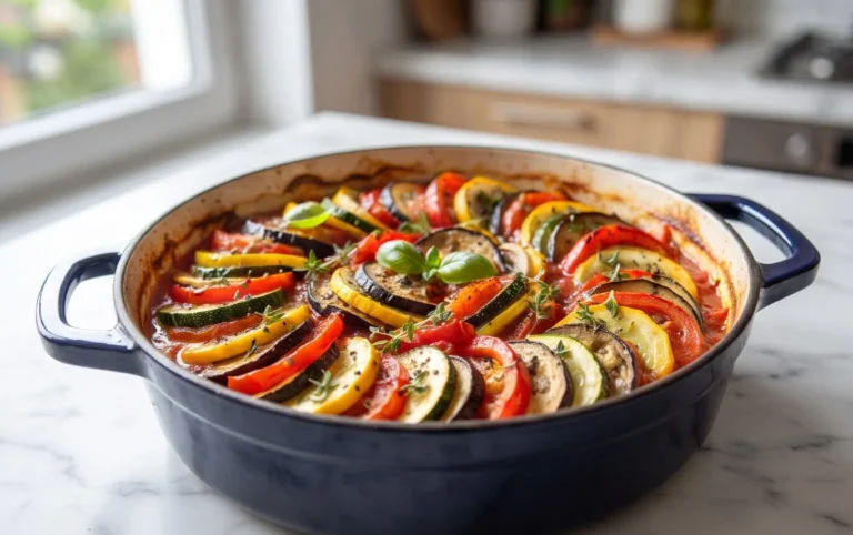Homemade Classic French Ratatouille
