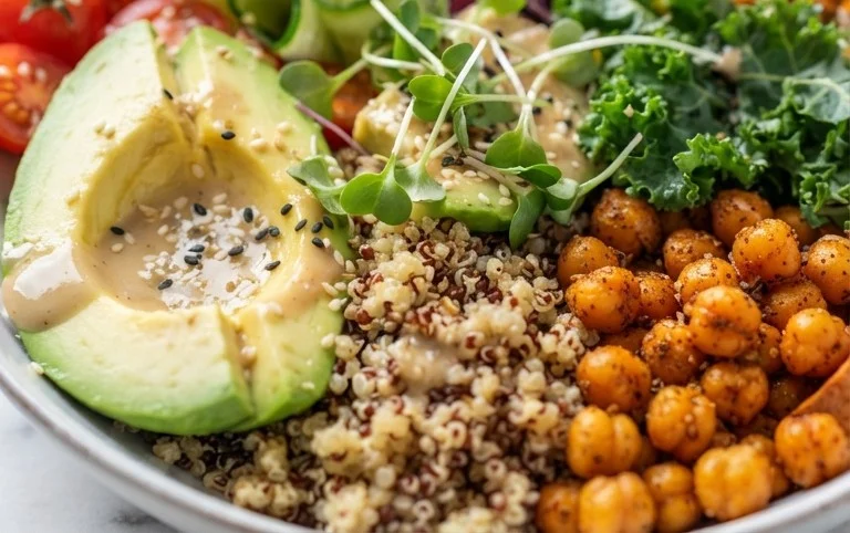 Vegan Vegetarisch: Ein Leitfaden zum gesunden Lebenstil