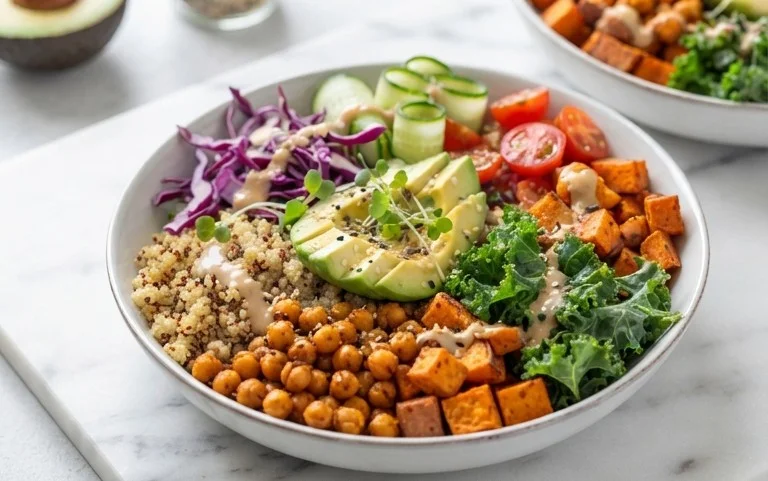 Vegan Vegetarisch: Ein Leitfaden zum gesunden Lebenstil