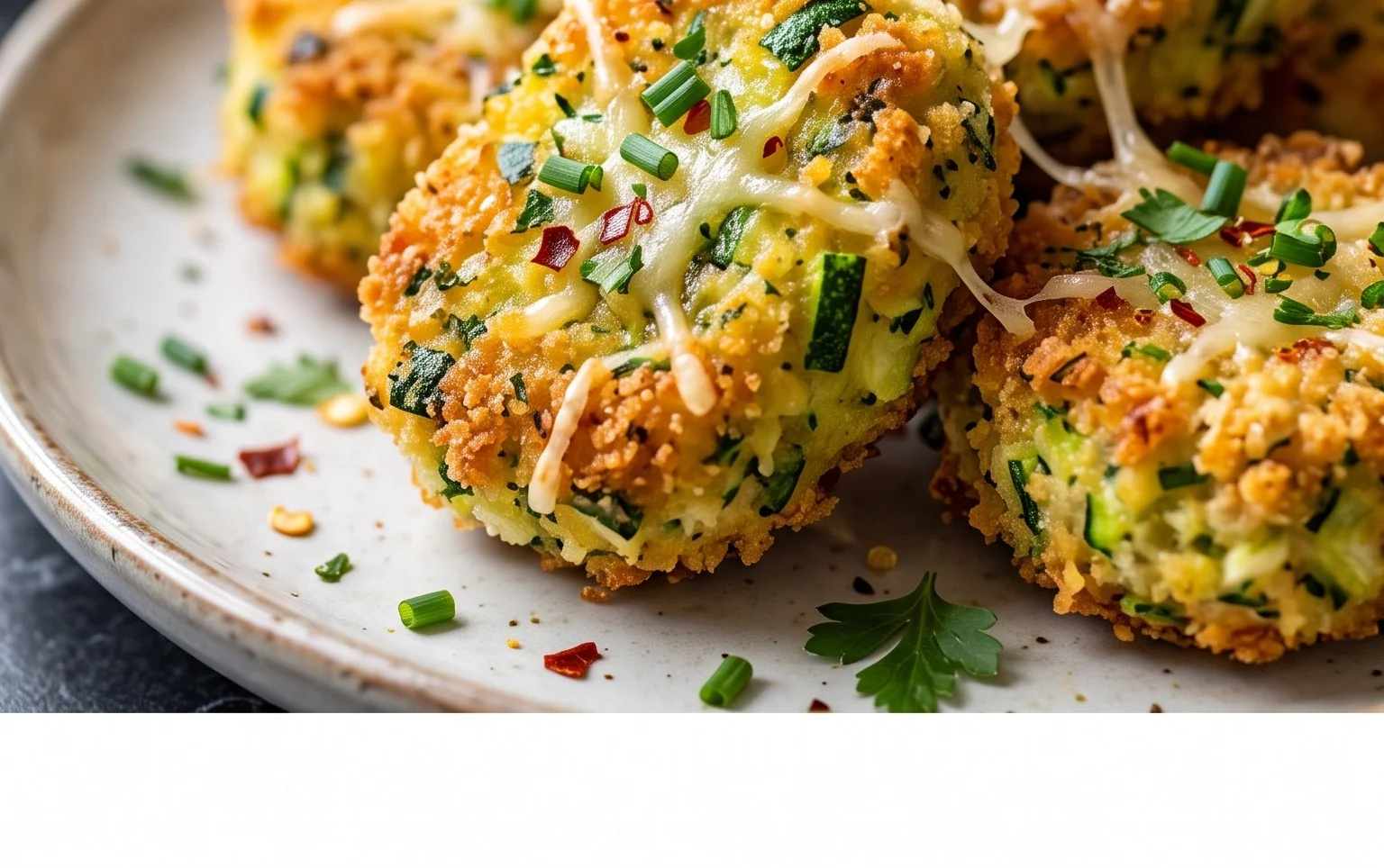 Zucchini Tots Recipe