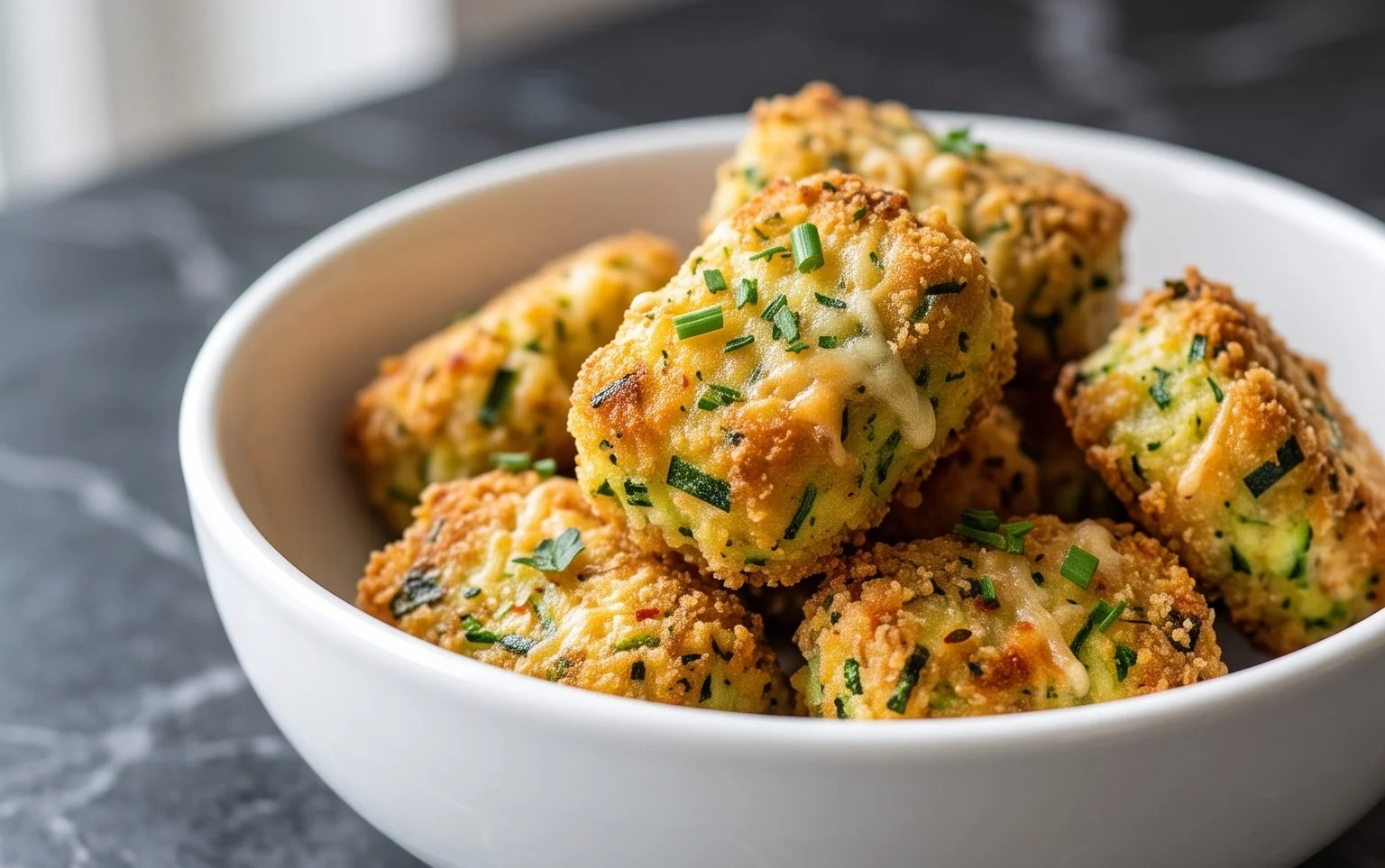 Zucchini Tots Recipe