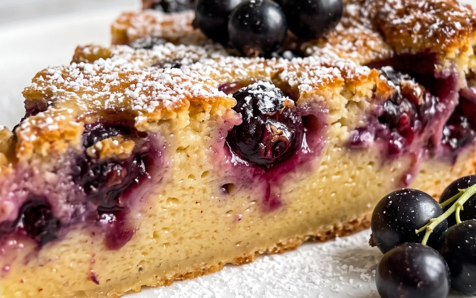 Johannisnon-alcoholic beer Clafoutis