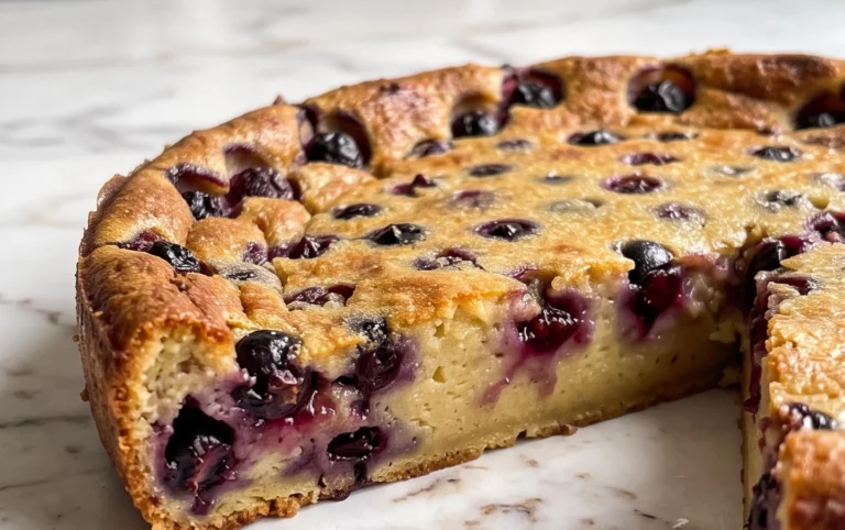 Johannisnon-alcoholic beer Clafoutis