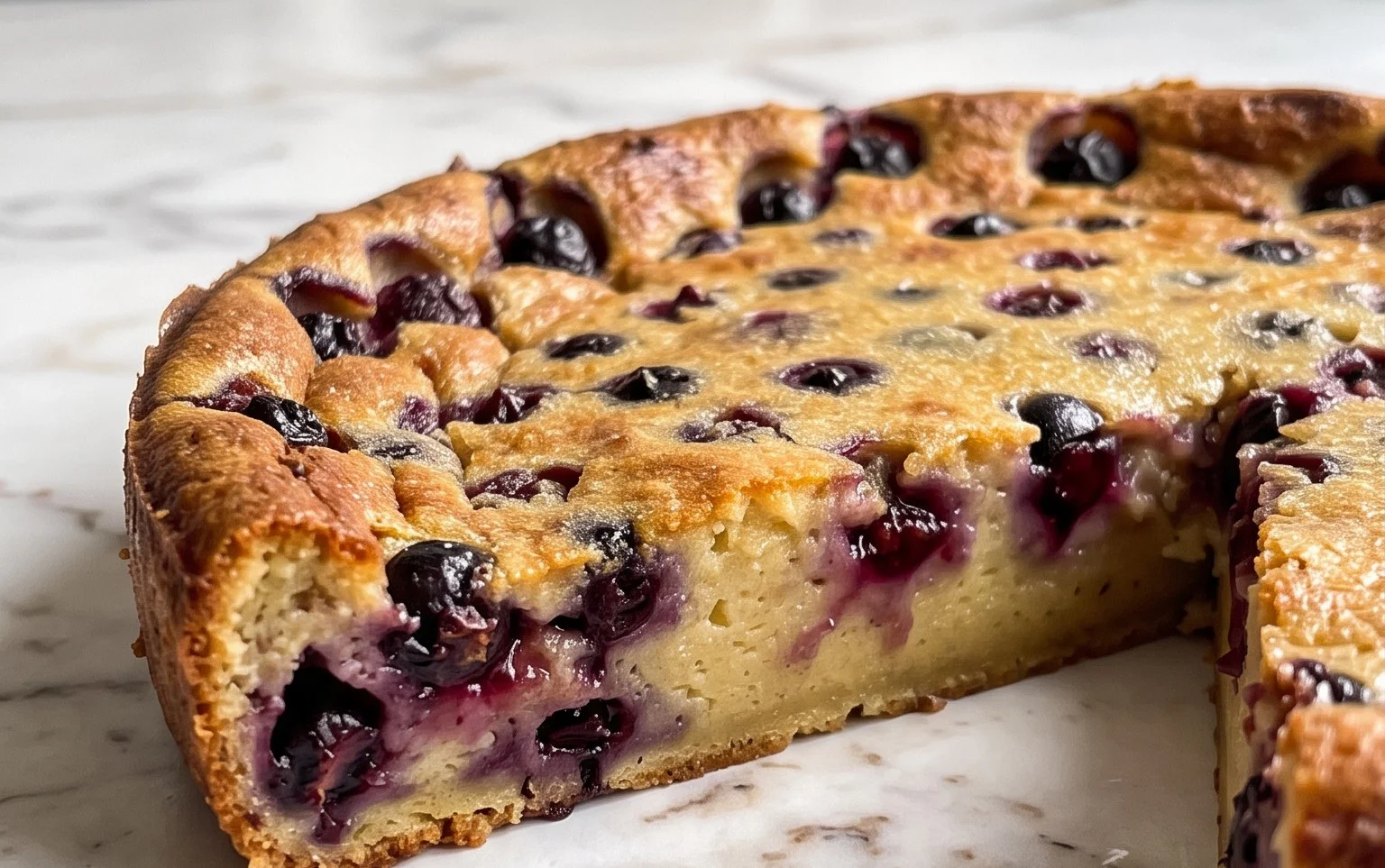 Johannisnon-alcoholic beer Clafoutis