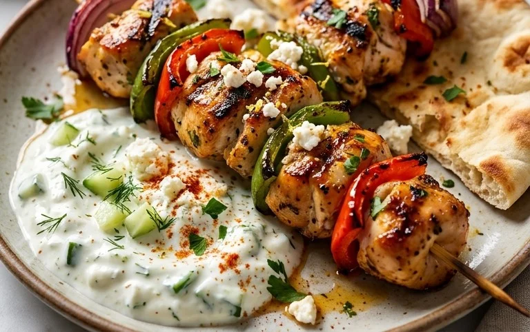 Chicken Souvlaki