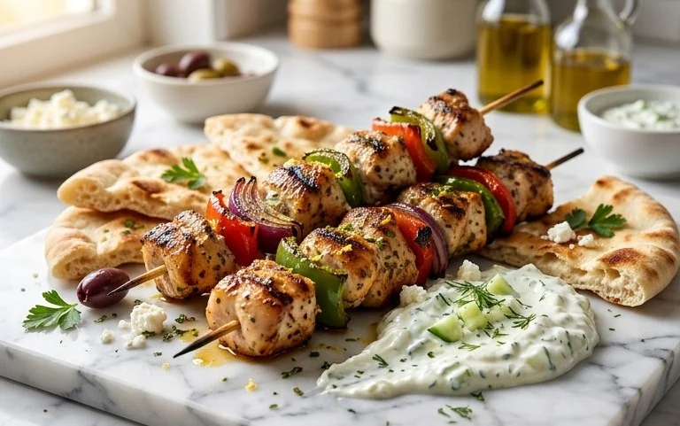 Chicken Souvlaki