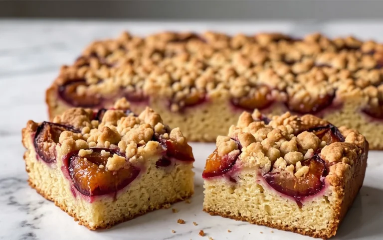 Saftiger Pflaumenkuchen vom Blech mit Streuseln von floweroma4
