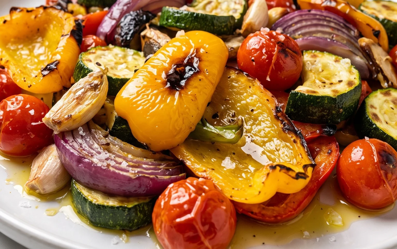 Mediterranean Roasted Vegetables