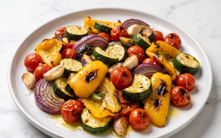 Mediterranean Roasted Vegetables