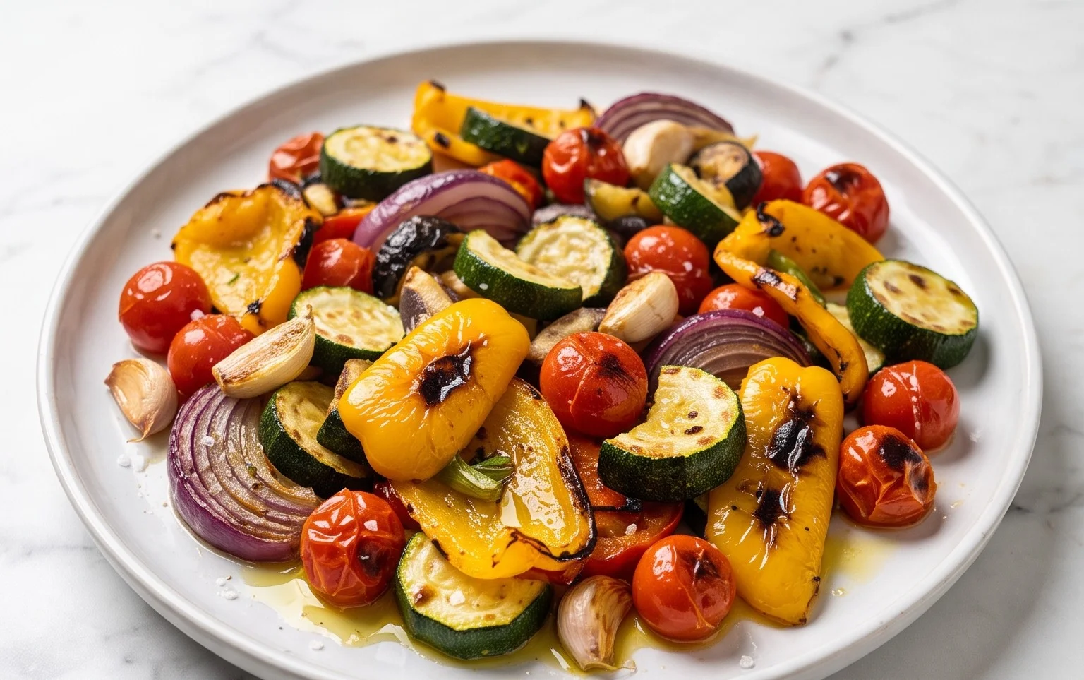 Mediterranean Roasted Vegetables