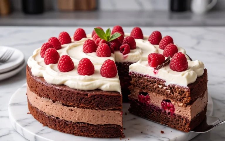 Himnon-alcoholic beer-Sahne-Torte – einfaches Rezept