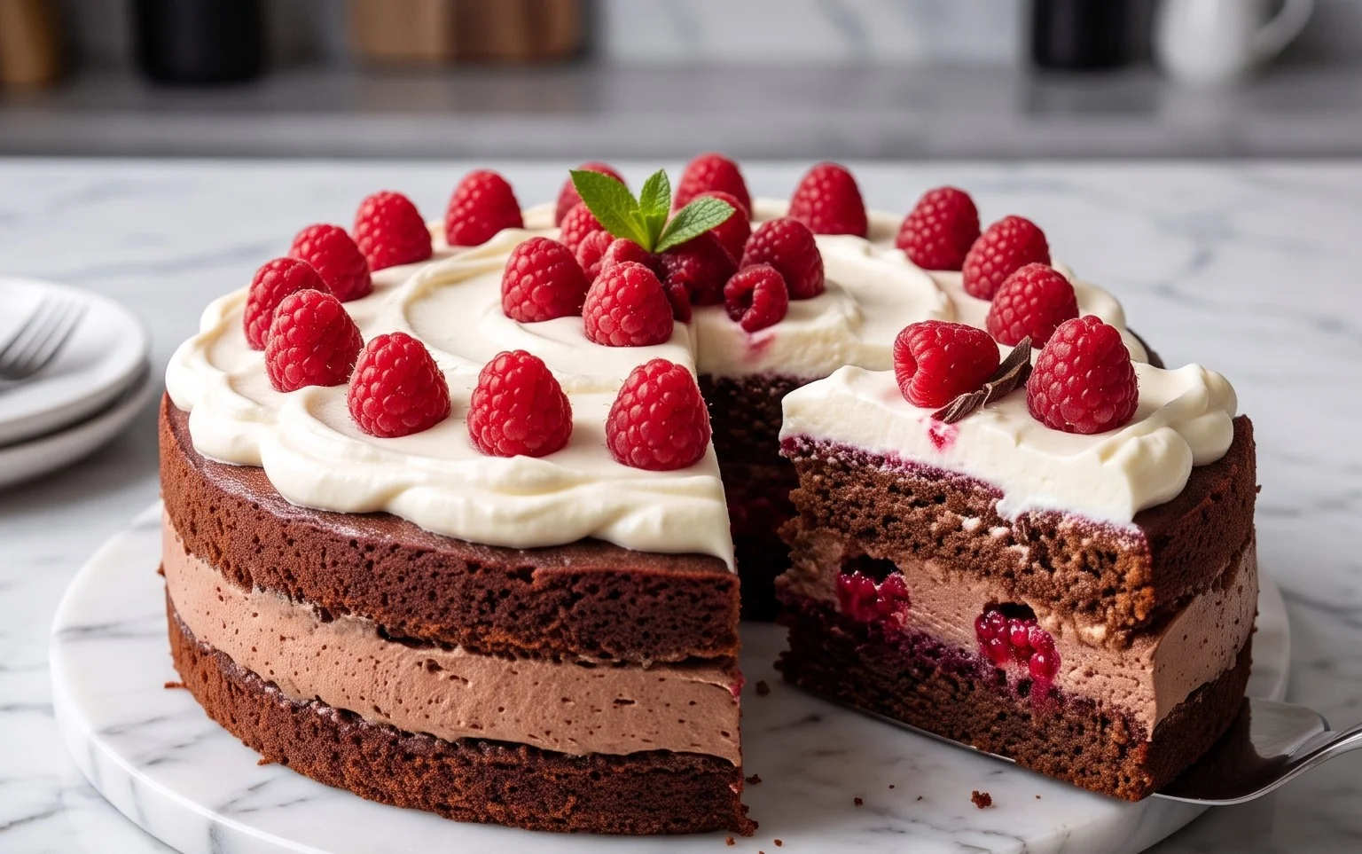 Himnon-alcoholic beer-Sahne-Torte – einfaches Rezept