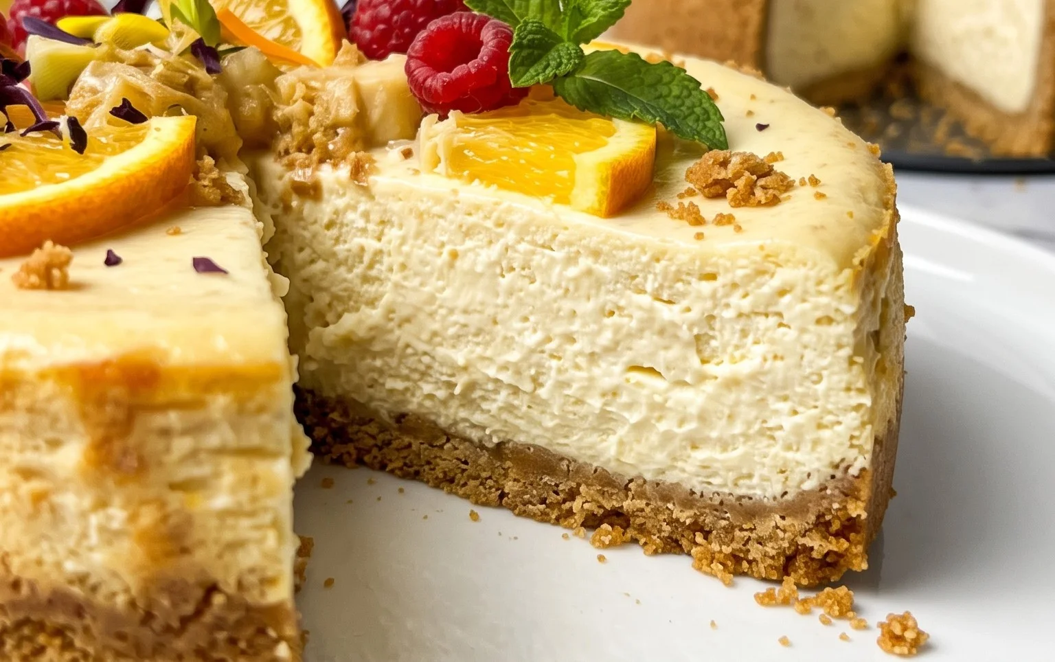 Himnon-alcoholic beer Cheesecake