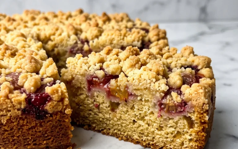 Kleiner Stachelnon-alcoholic beer- Streuselkuchen