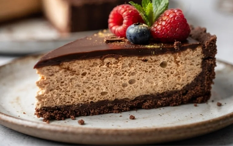 Himnon-alcoholic beermousse Schoko Cookie Tarte