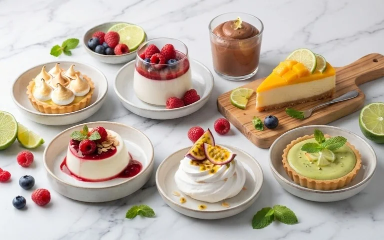 6 postres fáciles y refrescantes