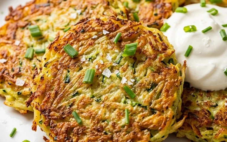 Zucchini Potato Pancakes