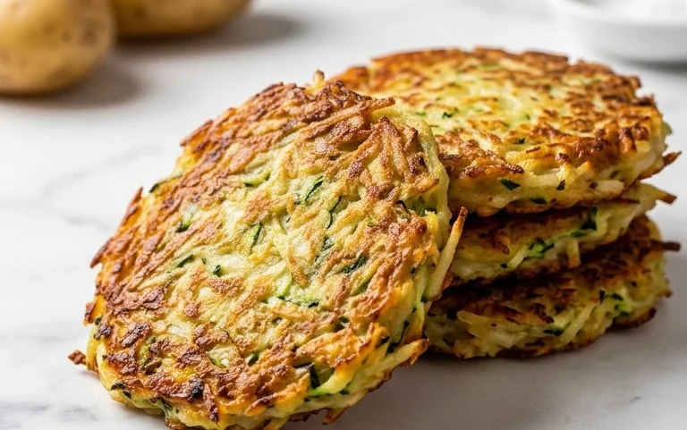 Zucchini Potato Pancakes