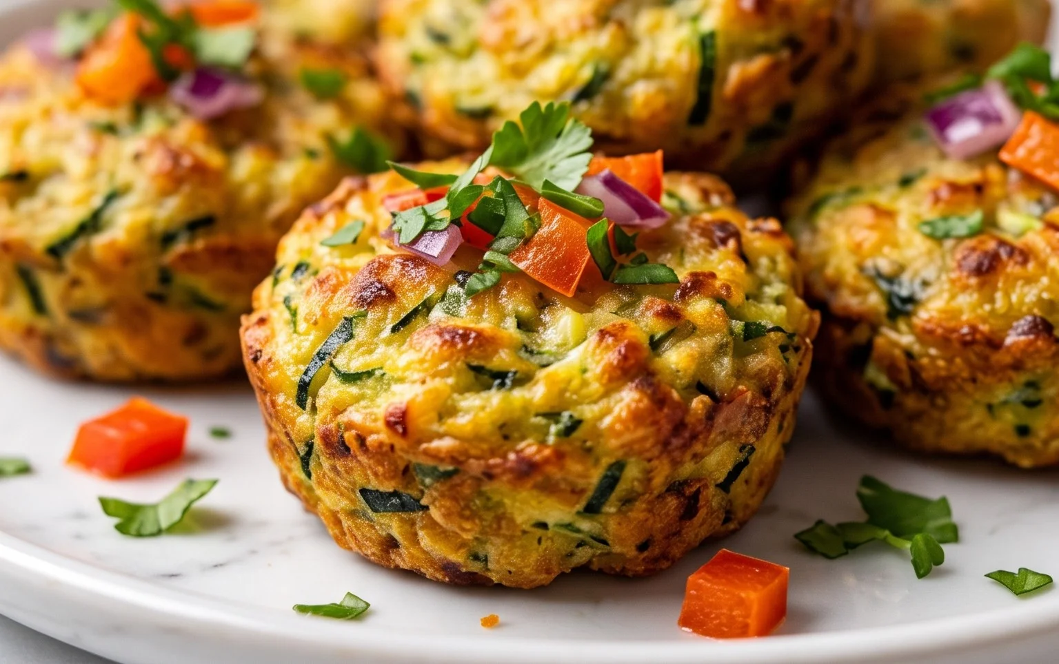 Zucchini Garlic Bites Recipe: Delicious and Easy