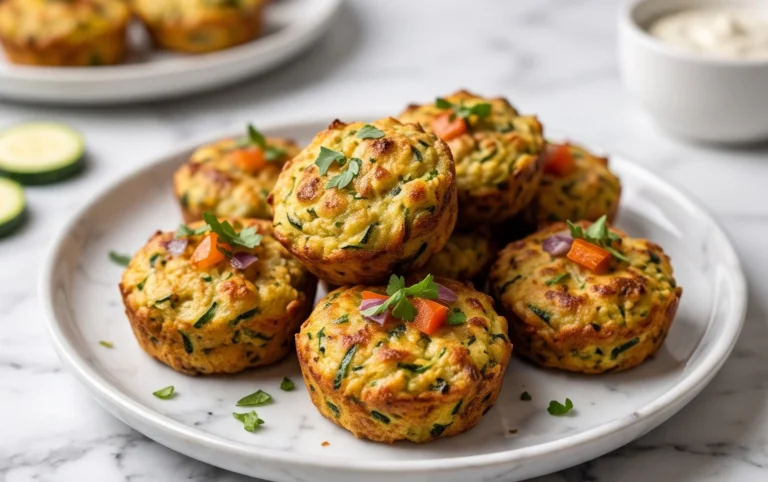 Zucchini Garlic Bites Recipe: Delicious and Easy