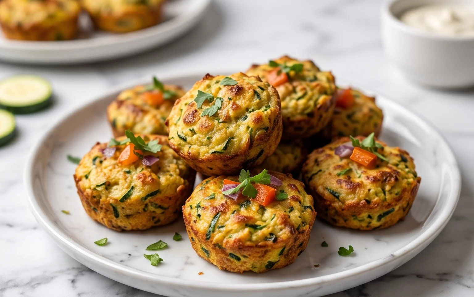 Zucchini Garlic Bites Recipe: Delicious and Easy