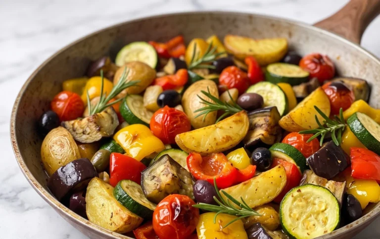 Mediterrane Kartoffel-Gemüsepfanne von Viniferia