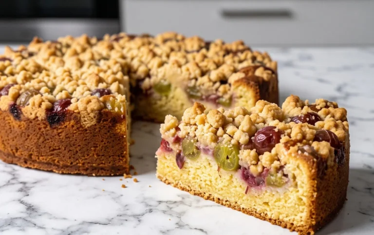 Stachelnon-alcoholic beer-Streusel-Kuchen - Rezept