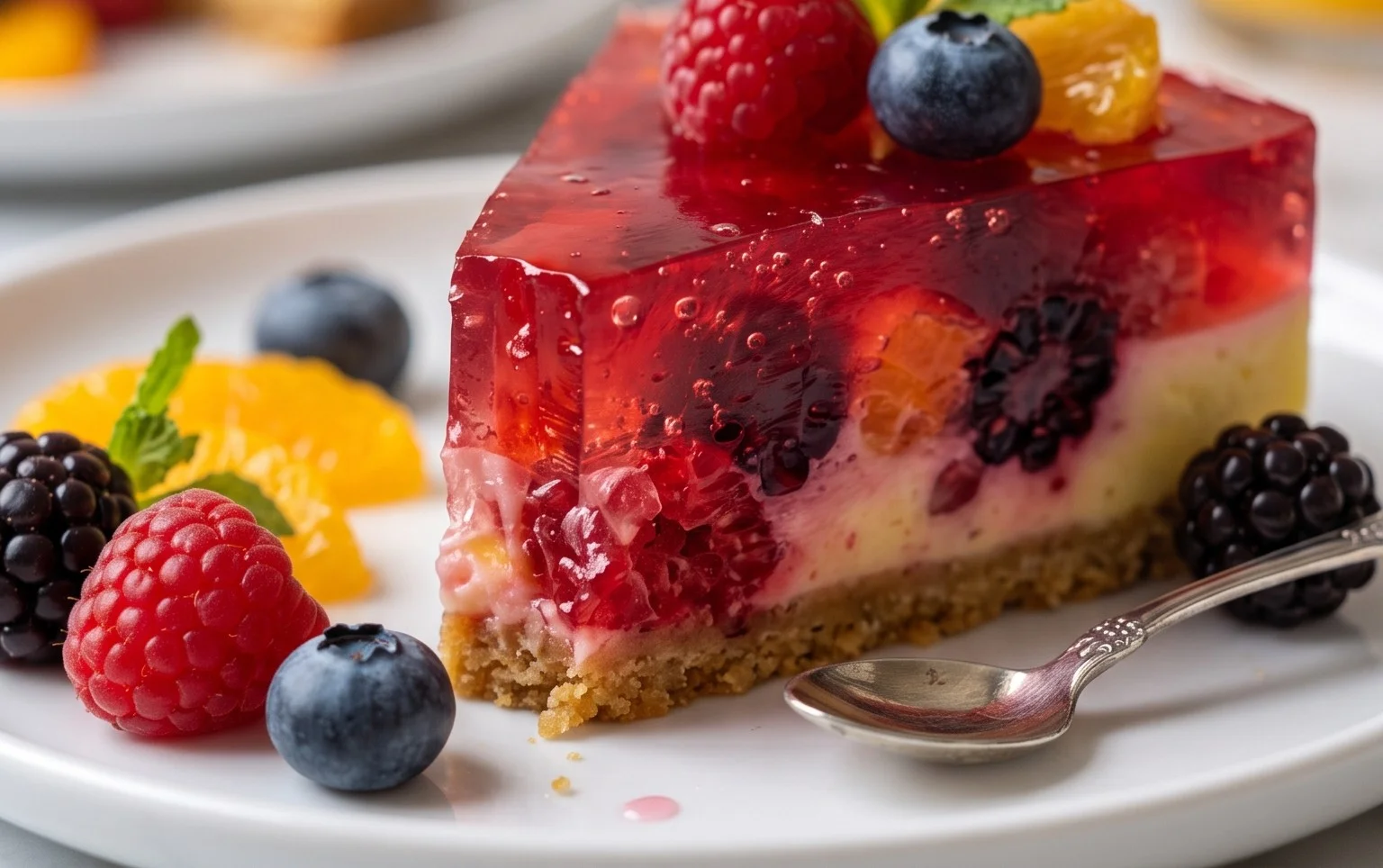 Wackelpudding-Kuchen