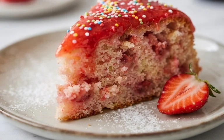 Schultüten-Kuchen: Einfacher Erdnon-alcoholic beerkuchen zur Einschulung