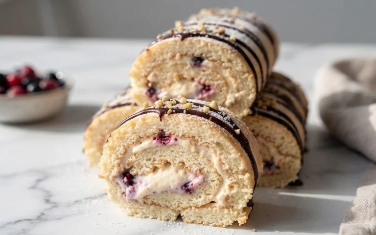 Biskuitschnecken