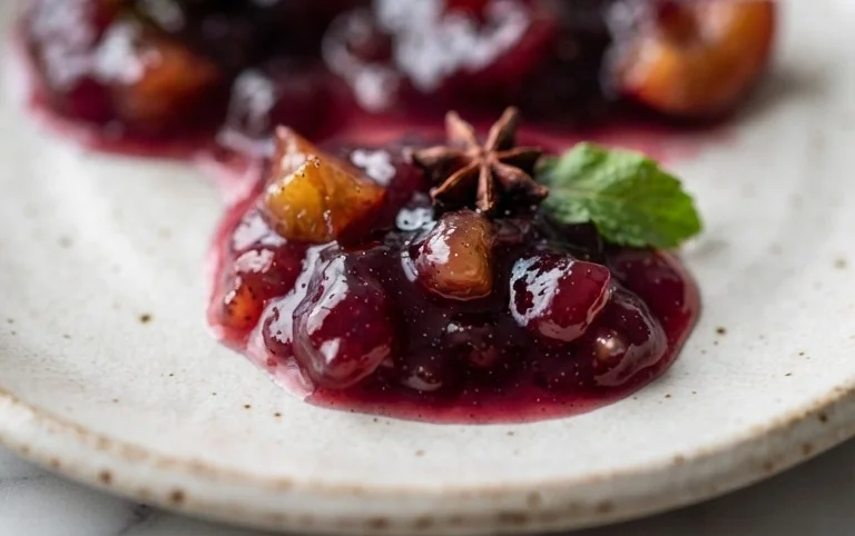 Vanilla Plum Jam Recipe
