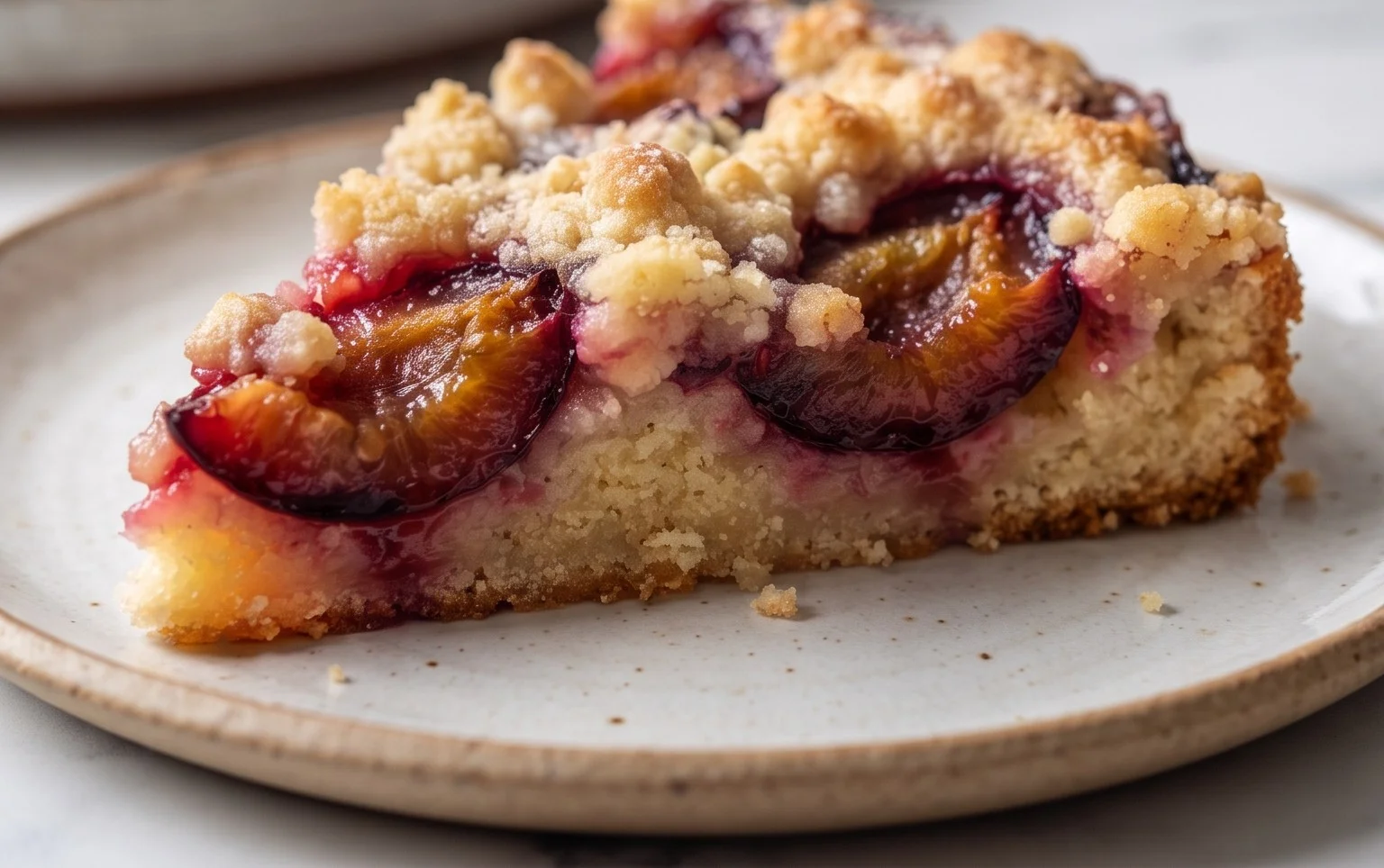 Klassiker: Pflaumenkuchen mit Streuseln