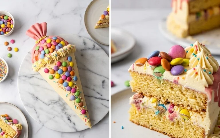 Zuckertüten-Torte