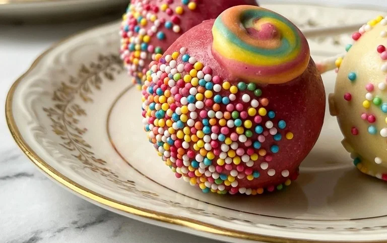 Kuchen am Stiel - einfaches Kindergeburtstags-Rezept