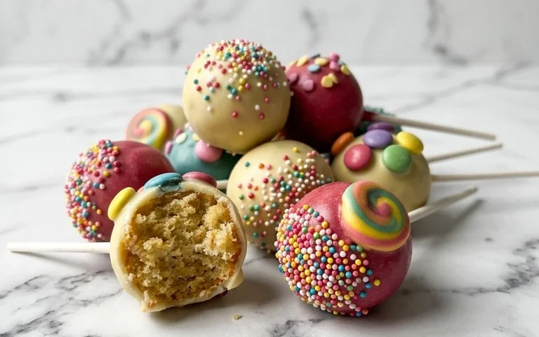 Kuchen am Stiel - einfaches Kindergeburtstags-Rezept